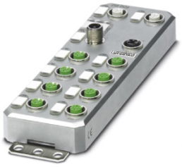 Distributed I/O device for profibus, Inputs: 8, Outputs: 8, (W x H x D) 60 x 185 x 38 mm, 2701515