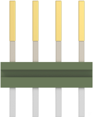 825440-4 AMP PCB Connection Systems Image 4