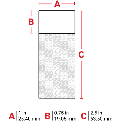 M71-21-427 Brady Labels Image 2