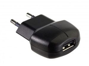 USB plug-in power supply, 5 VDC, 1 A, 15.4568.511-00