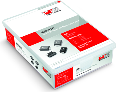 824599 Würth Elektronik eiSos TVS Diodes