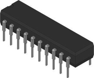 Comparator, PDIP20, THT, Advanced Low Power Schottky TTL