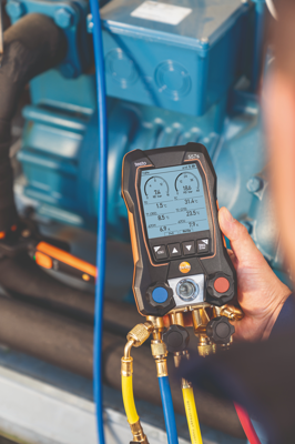 0564 5572 Testo Anemometers, Gas and Pressure Measuring Instruments Image 4