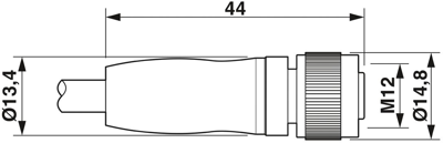 1404101 Phoenix Contact Sensor-Actuator Cables Image 3