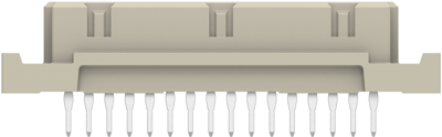 234647-E ERNI DIN PCB Connectors Image 5