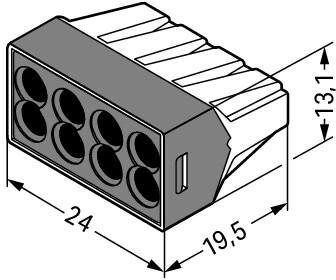 773-108 WAGO Terminal Blocks Image 2