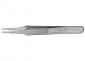 ESD tweezers, uninsulated, antimagnetic, stainless steel, 120 mm, TL 2-SA-SL