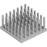 ICK S 25 X 25 X 12,5 Fischer Elektronik Heat Sinks