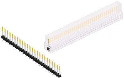 SL10SMD10435SSM Fischer Elektronik PCB Connection Systems
