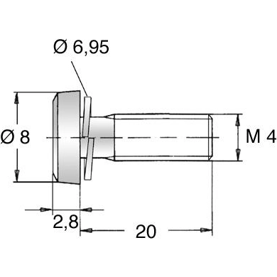 081.58.472 Ettinger Screws, Threaded Rods Image 2
