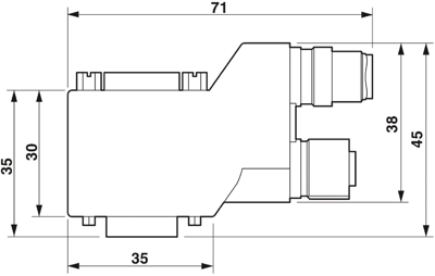 2902322 Phoenix Contact Interface Connectors, Bus Connectors Image 2