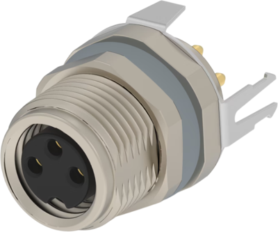 T4041037031-000 AMP Sensor-Actuator Connectors Image 1