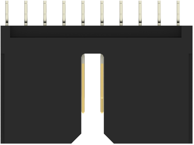 1934325-1 TE Connectivity Hard Metric Connectors Image 3
