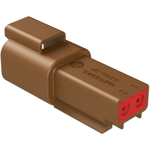 AT04-2P-BRN Amphenol Accessories for Industrial Connectors Image 2