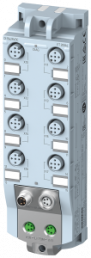 Sensor-actuator distributor, 8 x M12 (5 pole), 6ES7141-5AH00-0BA0