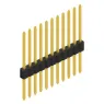SLV N 11 080 11 G Fischer Elektronik PCB Connection Systems