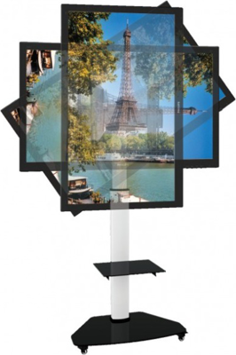 ICA-TR3WH EFB-Elektronik Monitor mount Image 4