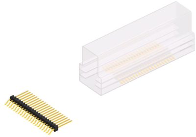 SLVW3SMD07321GSM Fischer Elektronik PCB Connection Systems
