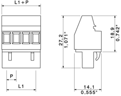 1958680000 Weidmüller PCB Connection Systems Image 3
