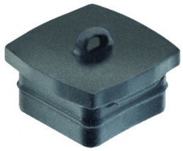 Cover cap, size Han-Yellock 10, thermoplastic, 11200035456