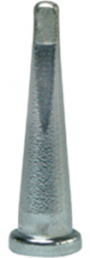 Soldering tip, Chisel shaped, Ø 4.6 mm, (T x L x W) 1 x 20 x 2 mm, LT L