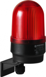 Flashing lamp, Ø 58 mm, red, 230 VAC, IP65