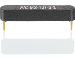 Reed sensor, THT, 1 Form A (N/O), 10 W, 180 V (DC), 0.7 A, MS-107-3-2