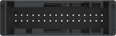967598-5 AMP Automotive Power Connectors Image 3