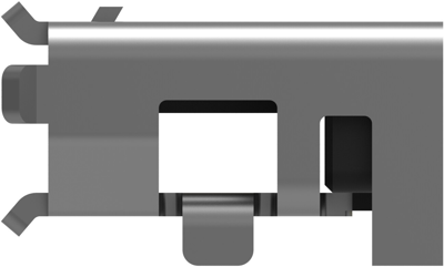 2040002-1 AMP USB Connectors, PC Connectors Image 2