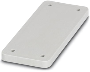 Cover plate for wall cutouts, 1661121