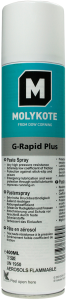 Lubricating compound, Molykote G-Rapid Plus, spray can, 400 ml
