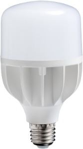 LED lamp, E27, 18 W, 1800 lm, 240 V (AC), 6500 K, dull, A+