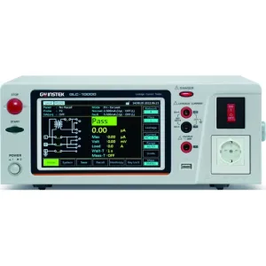 GLC-10000 EU GW Instek VDE testers, Installation testers, Insulation testers