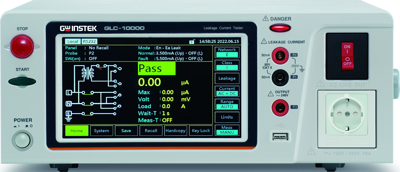 GLC-10000 EU GW Instek VDE testers, Installation testers, Insulation testers Image 1