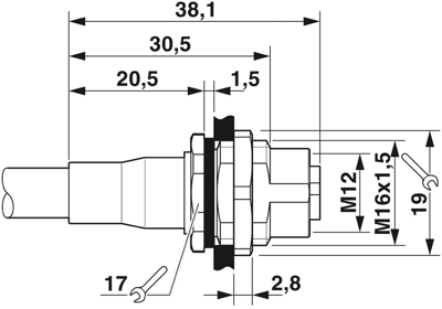 1419158 Phoenix Contact Sensor-Actuator Cables Image 2