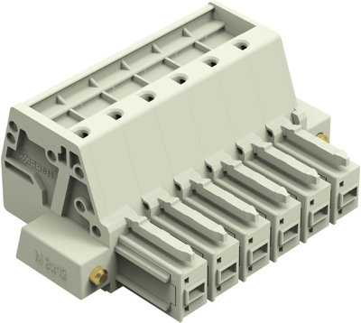 831-3106/107-000 WAGO PCB Connection Systems Image 3
