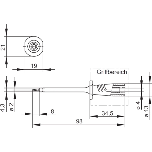 972327101 Hirschmann Test & Measurement Test Leads and Test Probes Image 2