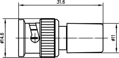 100023613 Telegärtner Antenna components, switches, attenuators Image 2