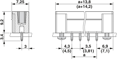 1818054 Phoenix Contact PCB Connection Systems Image 2