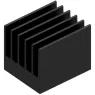 10155780 Fischer Elektronik Heat Sinks