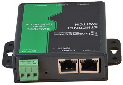 SW-005 BRAINBOXES Industrial ethernet switches Image 2
