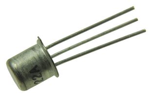 Bipolar junction transistor, NPN, 800 mA, 40 V, THT, TO-18, 2N2222A-T