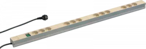 60110-226 SCHROFF Power Outlet Strips and Cable Drums