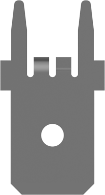 1217421-1 AMP Flat Plugs Image 3