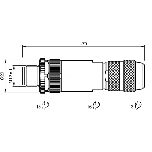 209344 PEPPERL+FUCHS Sensor-Actuator Connectors Image 2