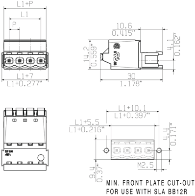 1335770000 Weidmüller PCB Connection Systems Image 3