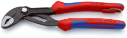 KNIPEX Cobra® Hightech Water Pump Pliers, tool tether point 180 mm