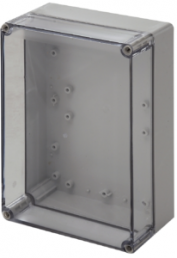 Polycarbonate enclosure, (L x W x H) 100 x 250 x 175 mm, gray/transparent, IP67, 9535480000