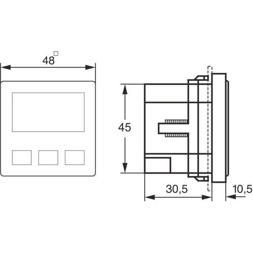 TC 14.21 230 V Hugo Müller Wall Clocks Image 2