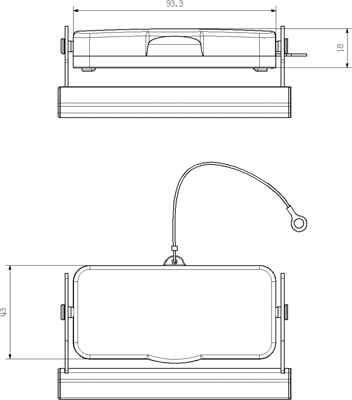 2755050000 Weidmüller Housings for HDC Connectors Image 2